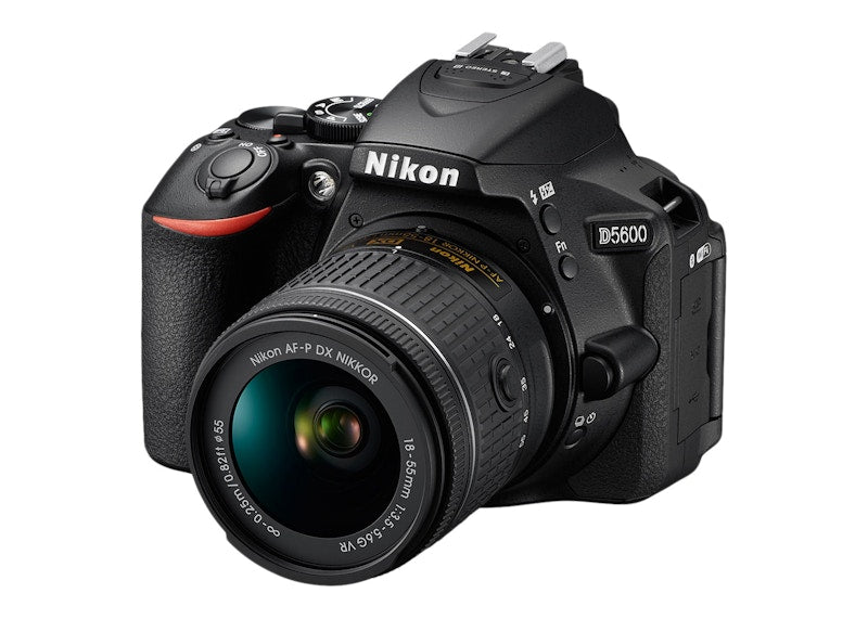 Nikon D5600 24.2MP DX-Format DSLR Camera with AF-P 18-55mm VR & 70-300mm ED Lens Kit 1580