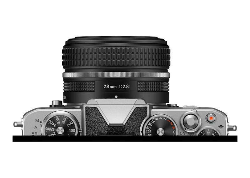 Nikon Z fc Mirrorless Camera 20.9MP 4K DX Body + NIKKOR Z 28mm F2.8 Lens Kit 1673