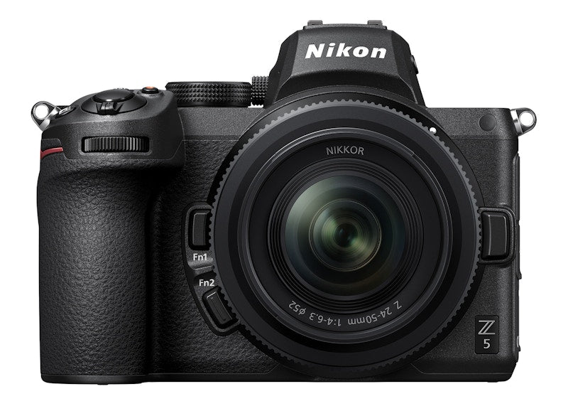 Nikon Z5 Full Frame Mirrorless Camera Body FX 4K UHD + 24-50mm f/4-6.3 Lens Kit 1642