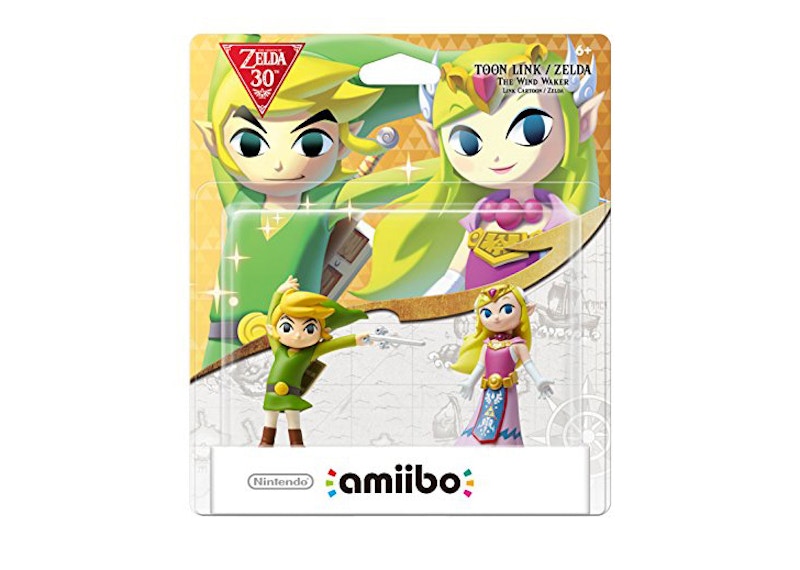 Nintendo 30th Anniversary Toon Link & Zelda (The Wind Waker) amiibo