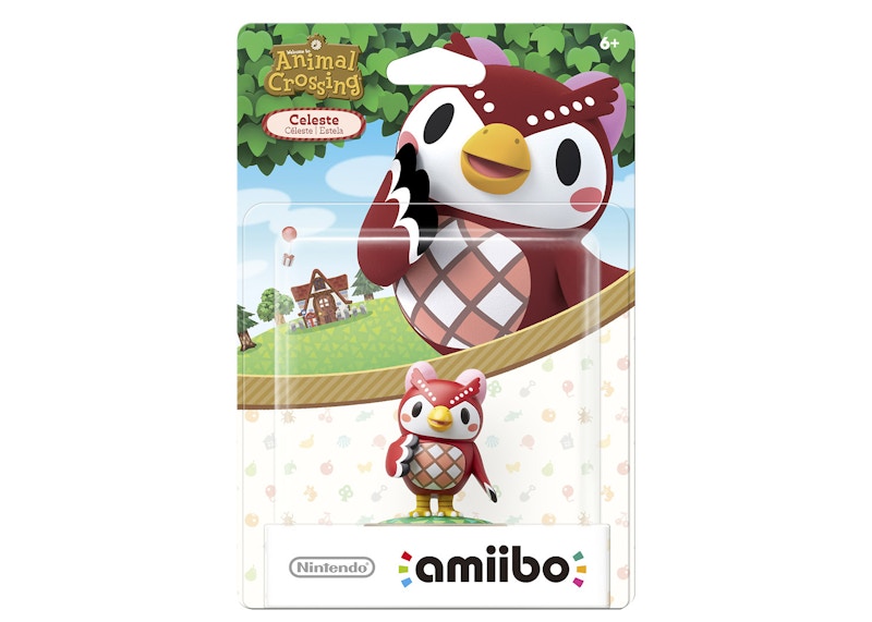 Nintendo Animal Crossing Celeste amiibo