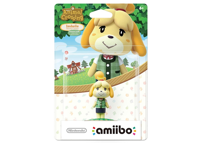 Nintendo Animal Crossing Isabelle- Summer Outfit amiibo