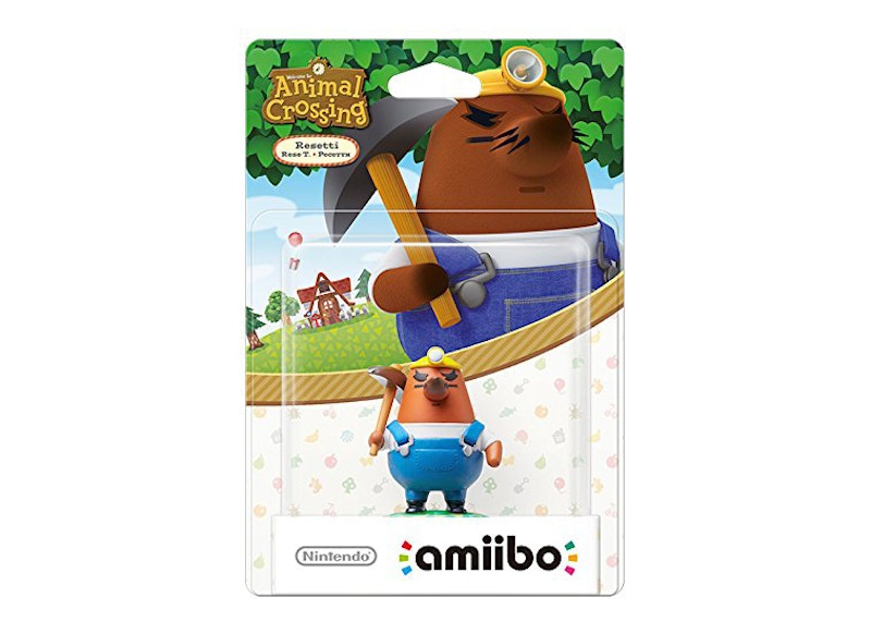 Nintendo Animal Crossing Resetti amiibo