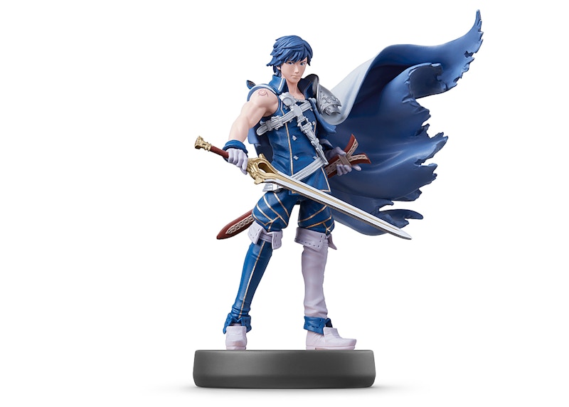 Nintendo Chrom Super Smash Bros. Series amiibo Figure (NVLCAADF)