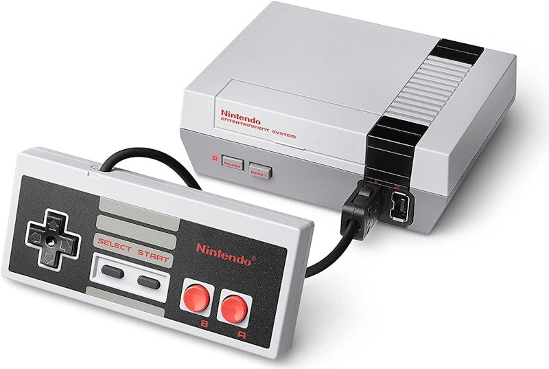 Nintendo Classic Mini Console (UK Plug) 2400066