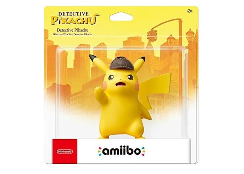 Nintendo Detective Pikachu amiibo