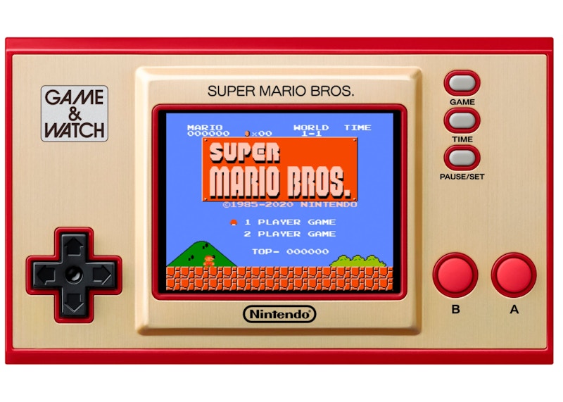 Nintendo Game & Watch Super Mario Bros. HXASRAAAA
