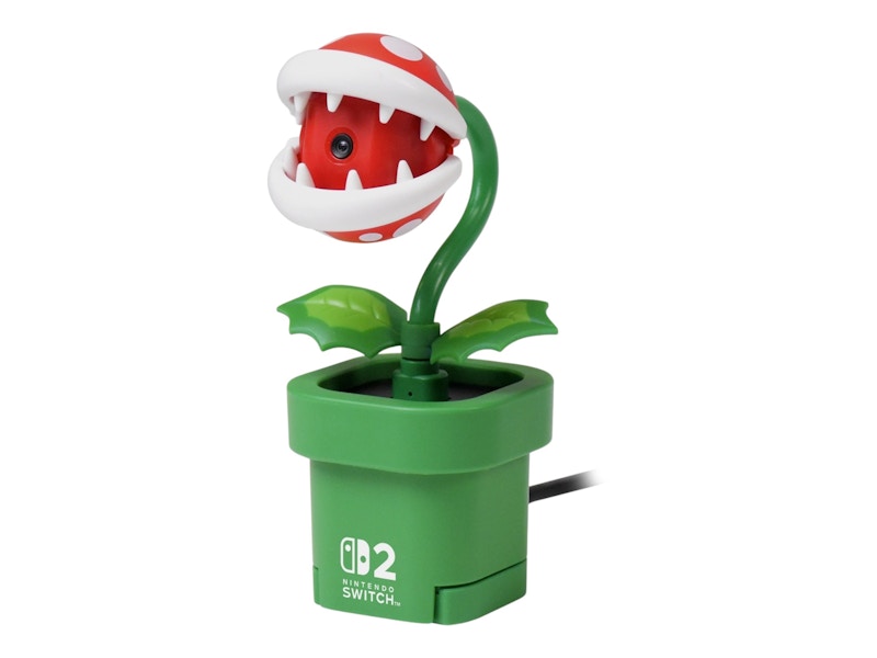 Nintendo HORI Piranha Plant Nintendo Switch 2 Camera