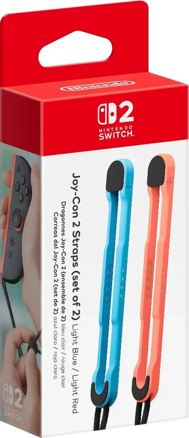 Nintendo Joy-Con 2 Strap Blue/Red