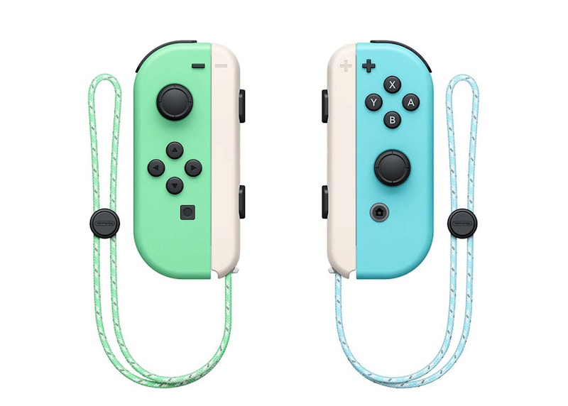 Nintendo Joy-Con Animal Crossing New Horizons Controllers