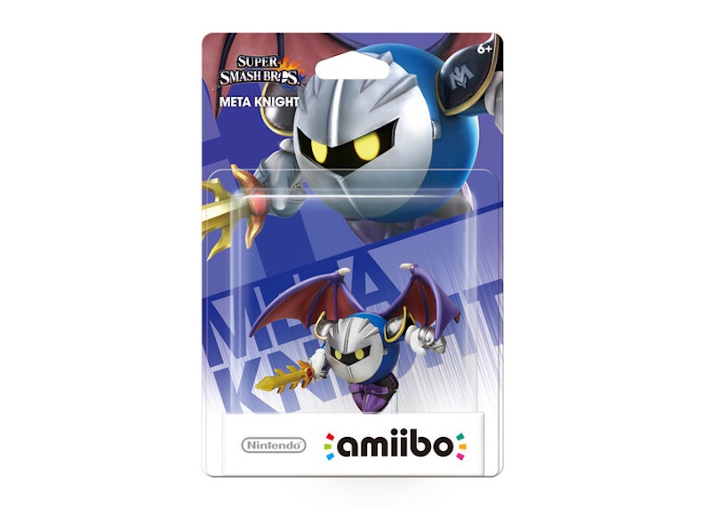 Nintendo Kirby Meta Knight amiibo