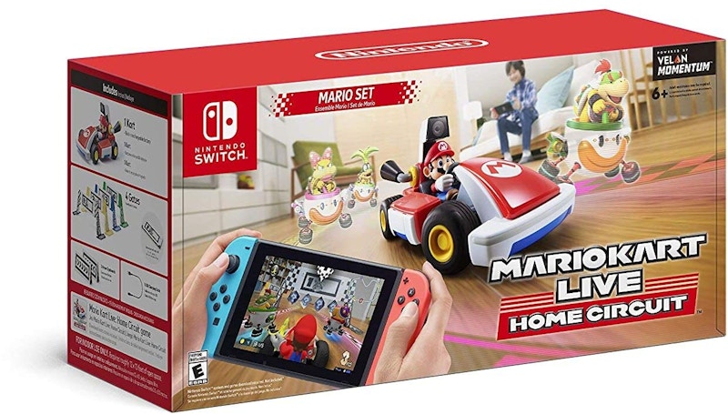 Nintendo Mario Kart Live Home Circuit HK Version HACARMAAA(HKG)