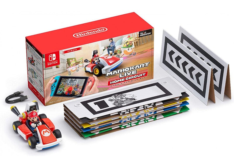 Nintendo Mario Kart Live Home Circuit Mario Set HAC-A-RMAAA (JPN Version)
