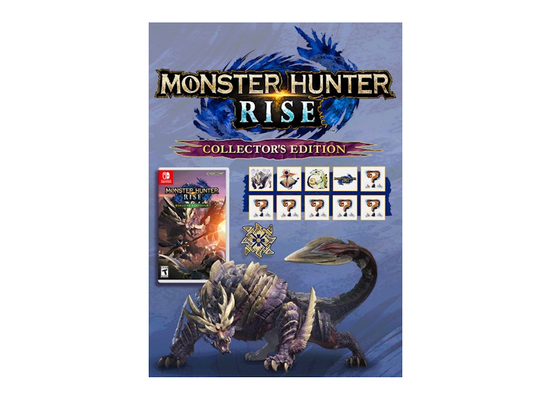 Nintendo Monster Hunter Rise Collector's Edition Video Game