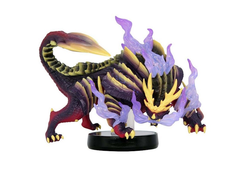 Nintendo Monster Hunter Rise Magnamalo amiibo