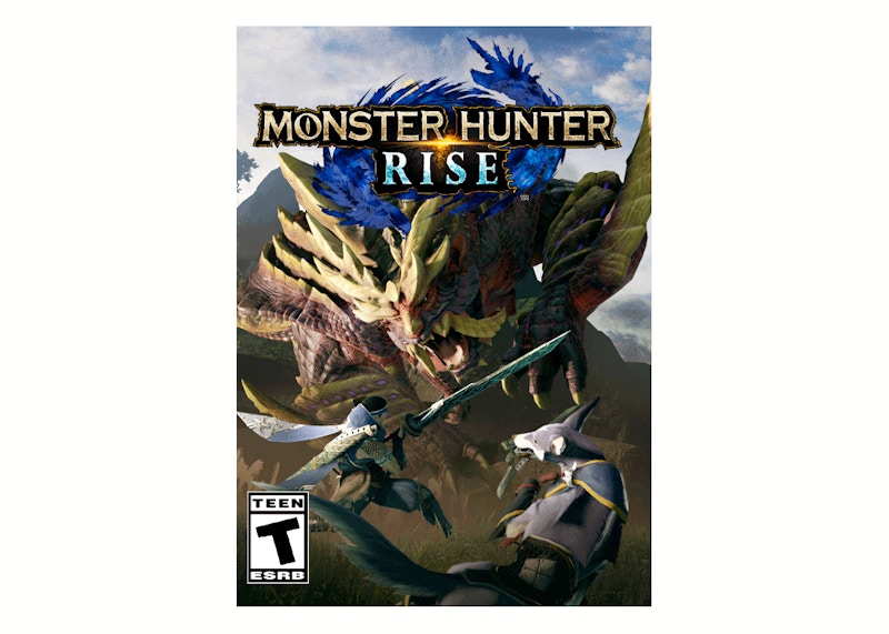 Nintendo Monster Hunter Rise Standard Edition Video Game