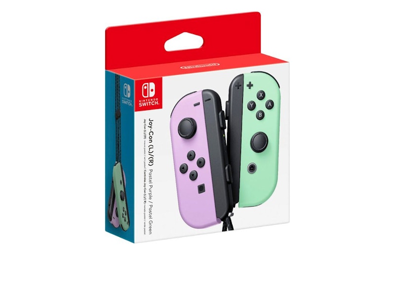 Nintendo Nintendo Switch Joy-Con (L-R) HACAJAWAF Pastel Purple/ Pastel Green
