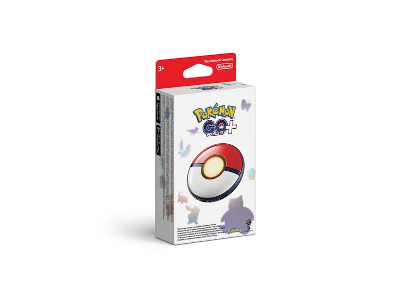 Nintendo Pokemon Go Plus Plus Controller