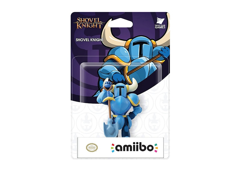 Nintendo Shovel Knights amiibo
