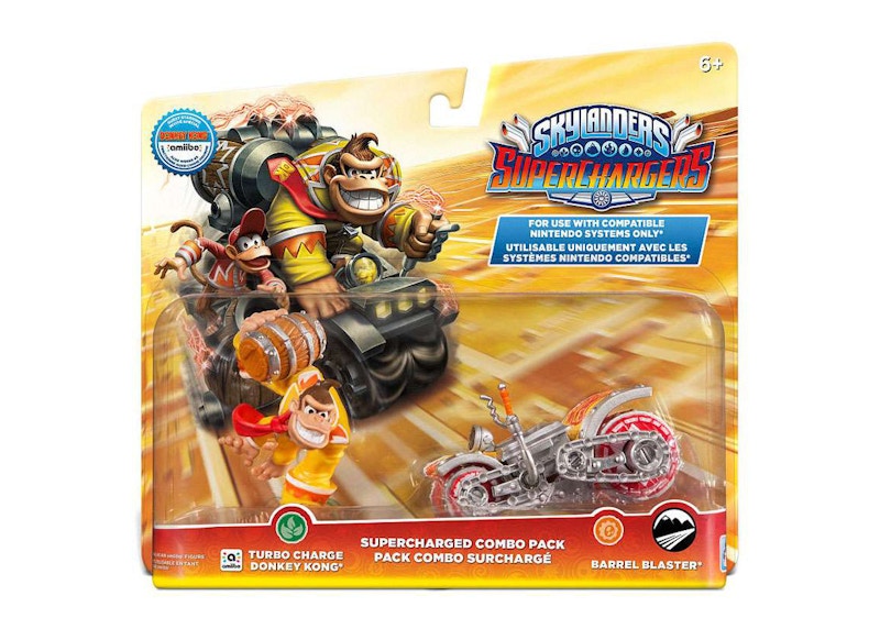 Nintendo Skylanders SuperChargers Turbo Charge Donkey Kong amiibo