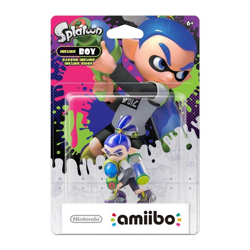 Nintendo Splatoon Inkling Boy amiibo