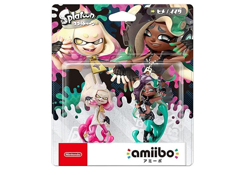 Nintendo Splatoon Pearl/ Marina (JPN) amiibo
