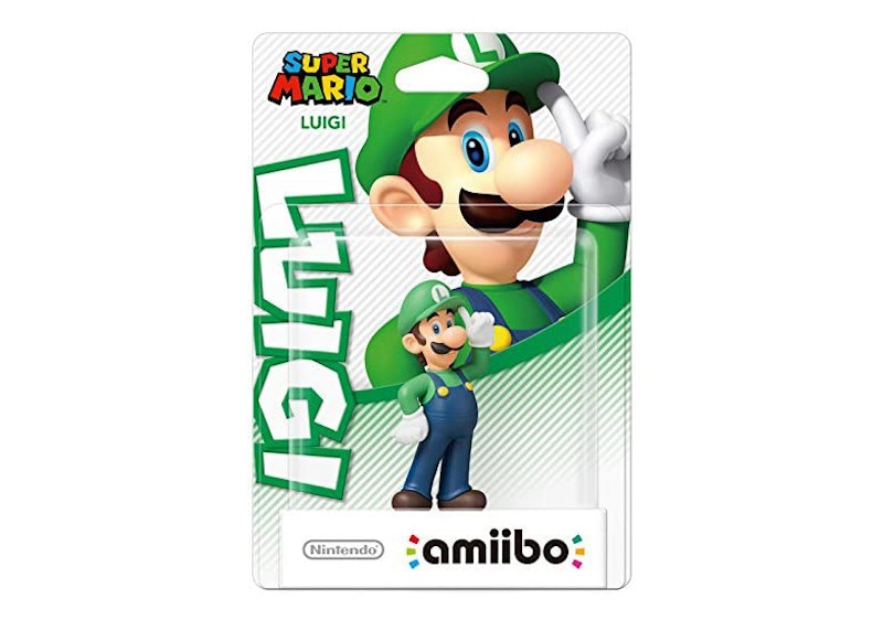 Nintendo Super Mario Luigi amiibo