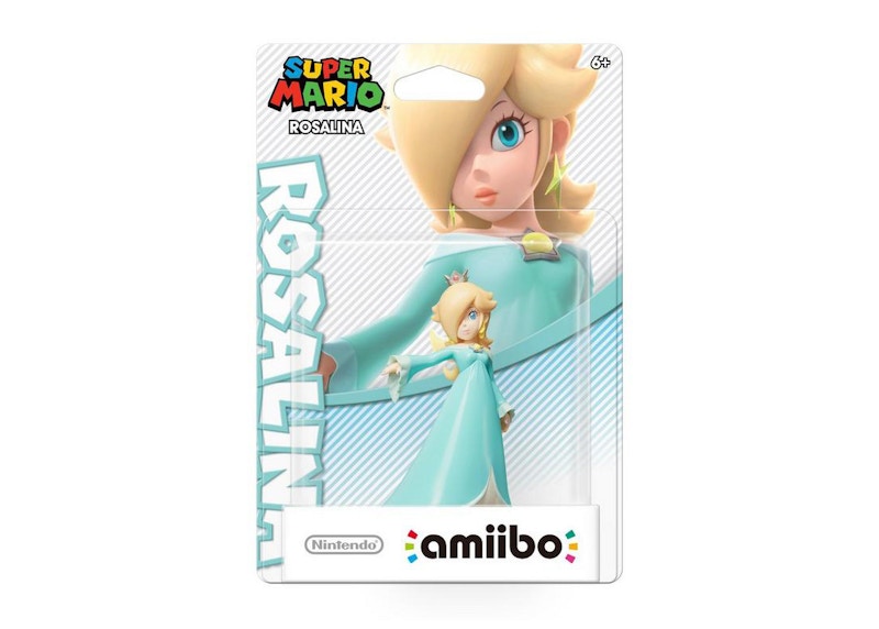 Nintendo Super Mario Rosalina amiibo