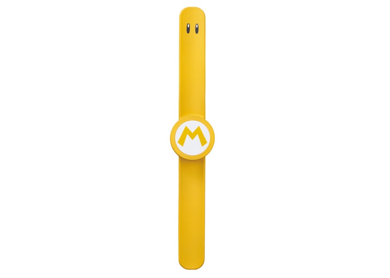 Nintendo Super Mario World Power Up Band amiibo Golden