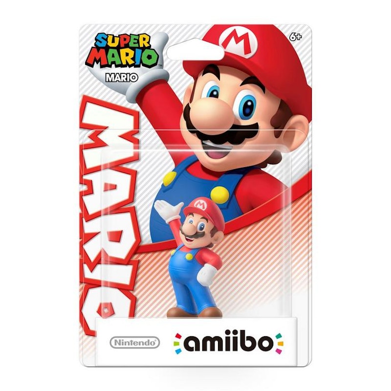 Nintendo Super Mario amiibo