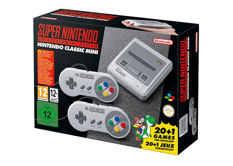 Nintendo Super Nintendo Classic Mini SNES Console (NO AC ADAPTER) CLV-S-SNPH(AUS)