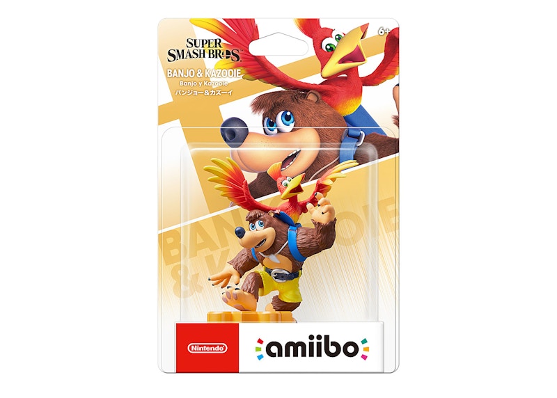 Nintendo Super Smash Bros. Banjo & Kazooie amiibo