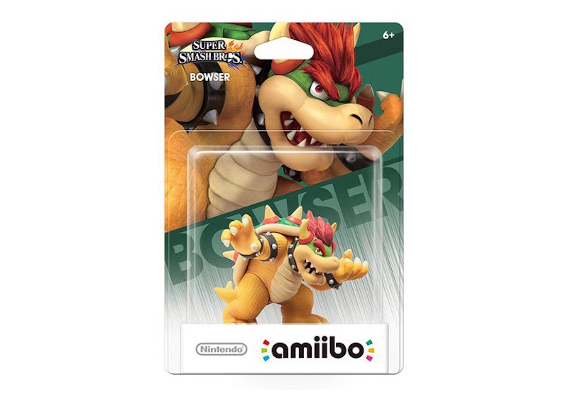 Nintendo Super Smash Bros. Bowser amiibo