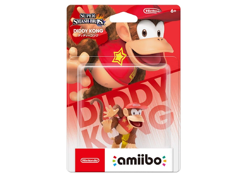 Nintendo Super Smash Bros. Diddy Kong amiibo