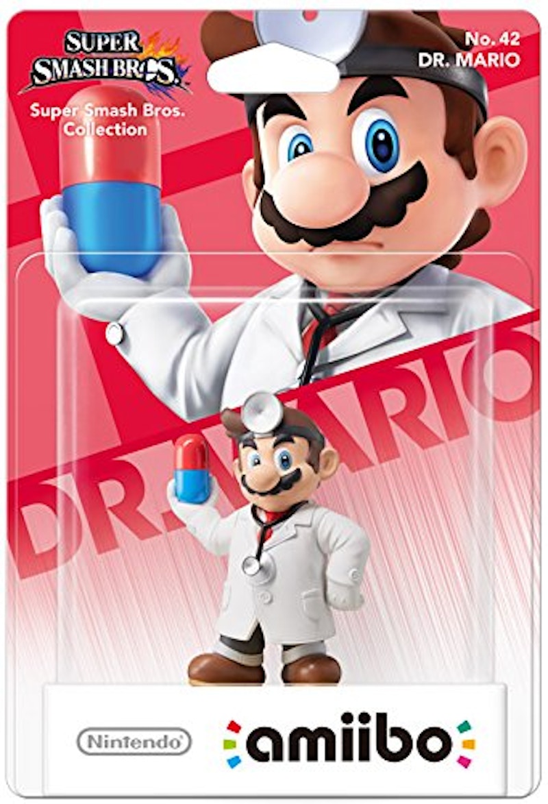 Nintendo Super Smash Bros. Dr. Mario amiibo
