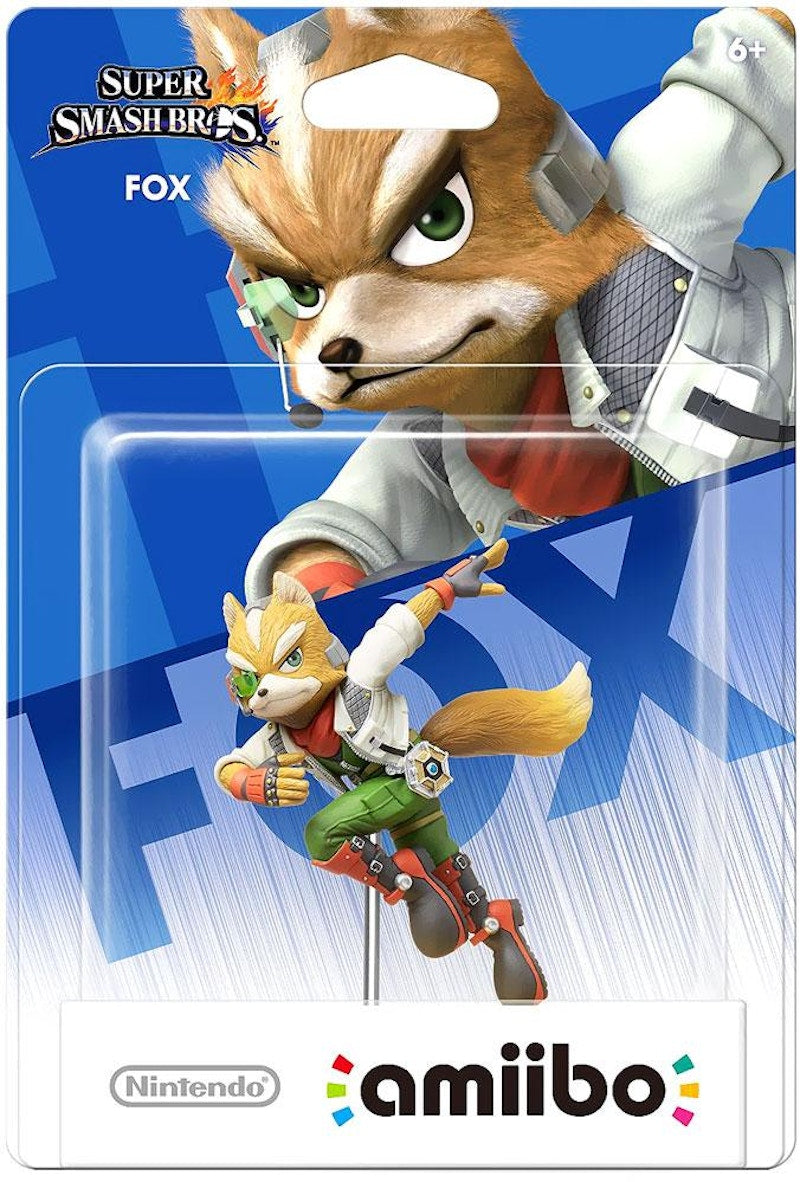Nintendo Super Smash Bros. Fox amiibo