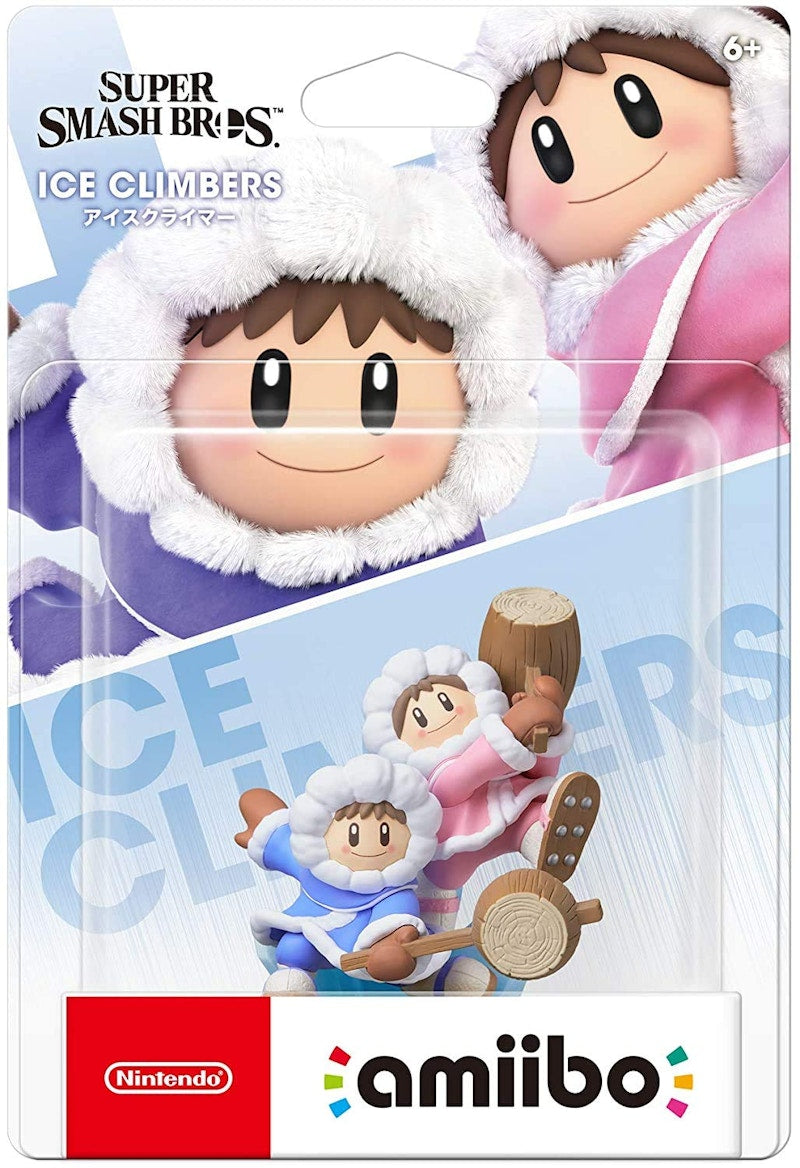 Nintendo Super Smash Bros. Ice Climbers amiibo