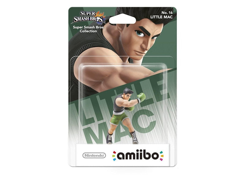 Nintendo Super Smash Bros. Little Mac amiibo