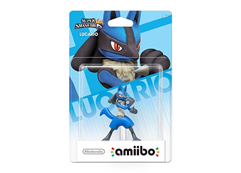 Nintendo Super Smash Bros. Lucario amiibo