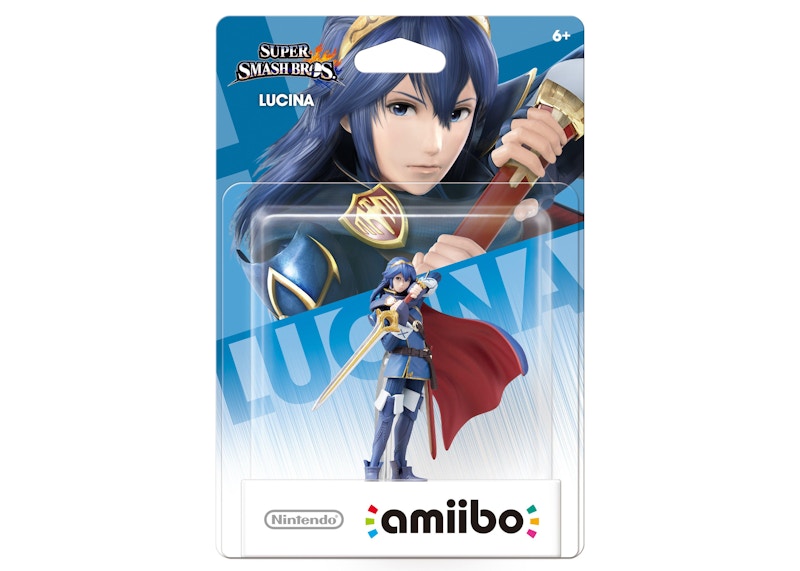 Nintendo Super Smash Bros. Lucina amiibo