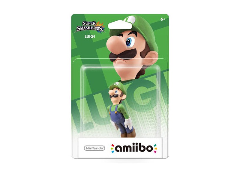 Nintendo Super Smash Bros. Luigi amiibo