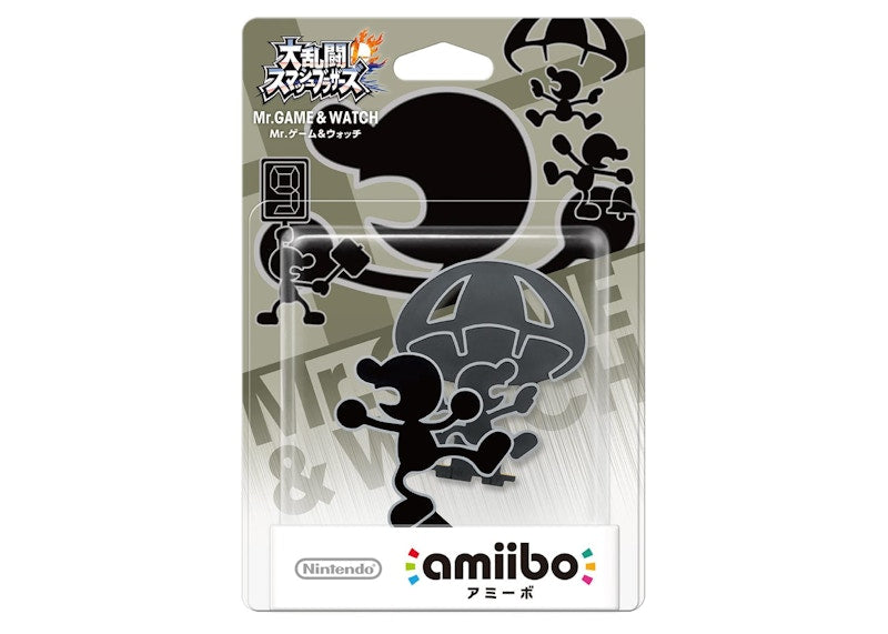 Nintendo Super Smash Bros. Mr. Game & Watch amiibo
