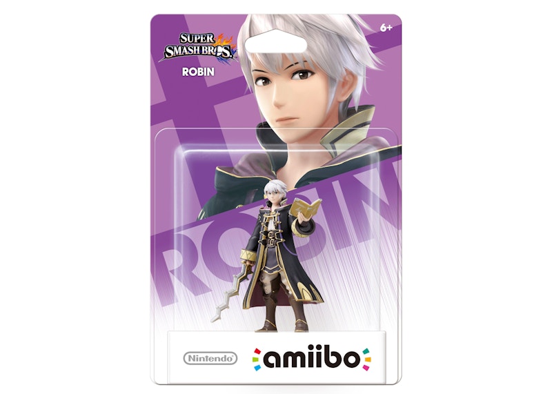 Nintendo Super Smash Bros. Robin amiibo