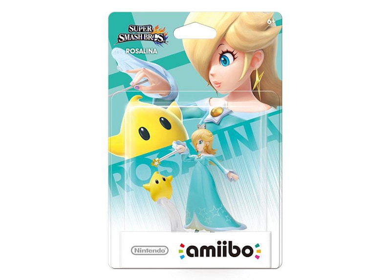 Nintendo Super Smash Bros. Rosalina amiibo