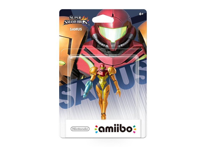 Nintendo Super Smash Bros. Samus amiibo