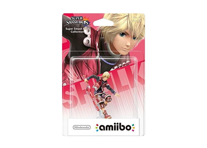 Nintendo Super Smash Bros. Shulk amiibo