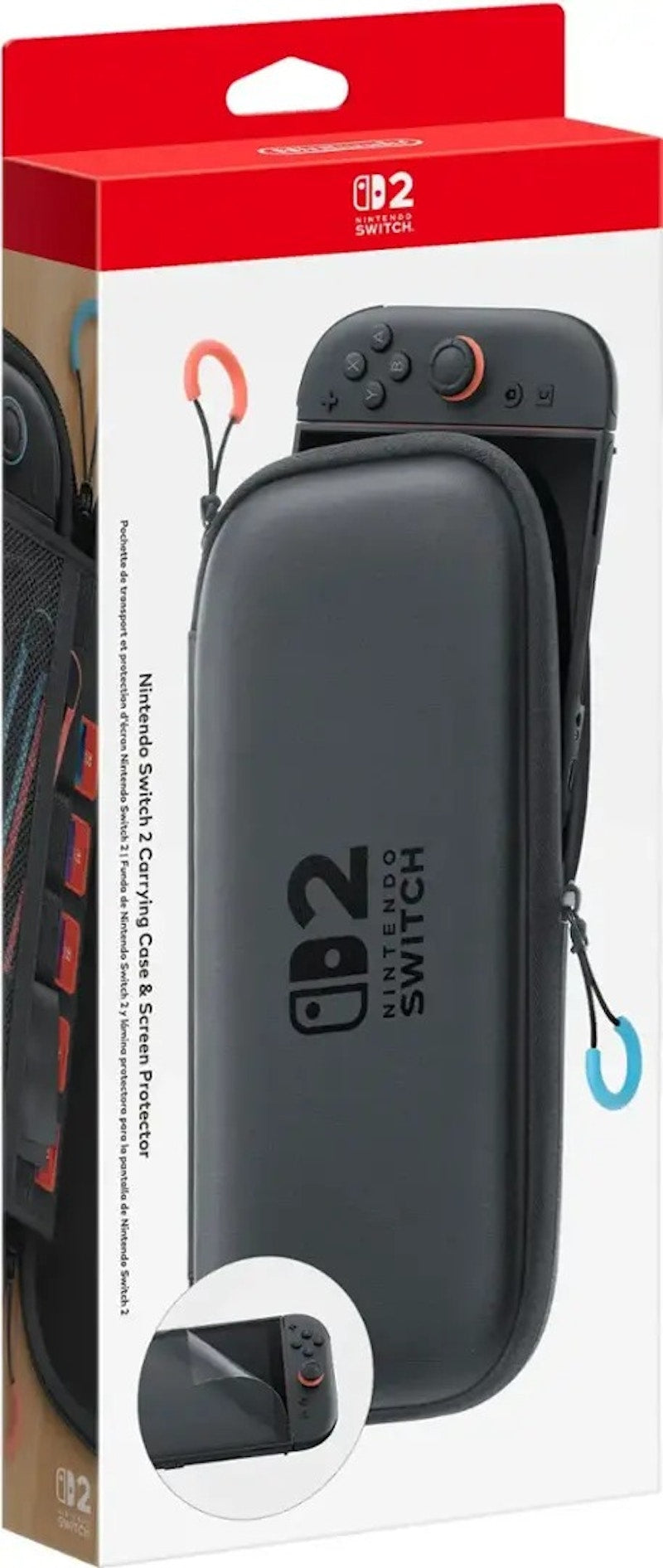 Nintendo Switch 2 Carrying Case & Screen Protector (BEEAPSSAA)
