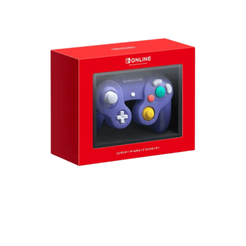 Nintendo Switch 2 GameCube Controller (Japanese Box)