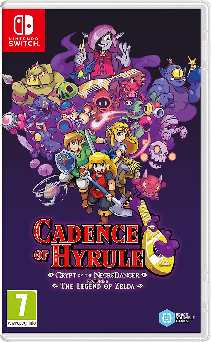 Nintendo Switch Cadence of Hyrule: Crypt of the NecroDancer Featuring The Legend of Zelda Video Game
