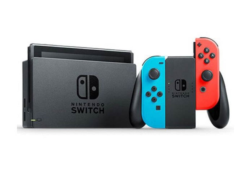 Nintendo Switch Console HAD-S-KAB-AH USZ Neon Red/Neon Blue